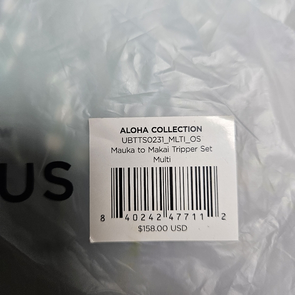 ALOHA Collection x Manuheali’i Holiday Gift Tripper Set NWT - Picture 5 of 7